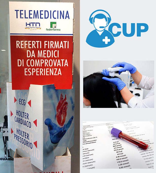 Composizione immagini sanità